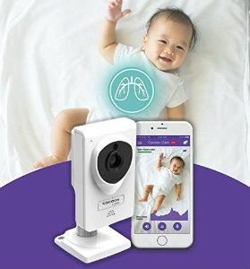 cocoon cam baby breathing monitor