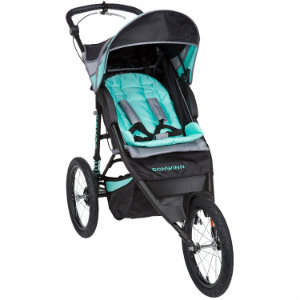 bob fixed wheel jogging stroller