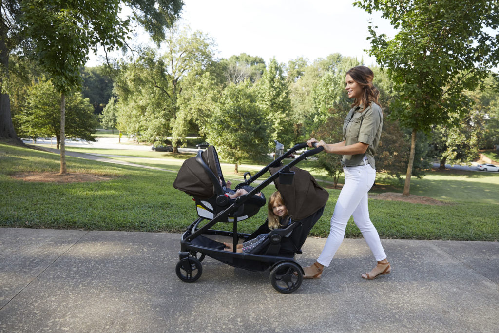 graco single to double stroller