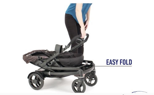 convertible jogging stroller