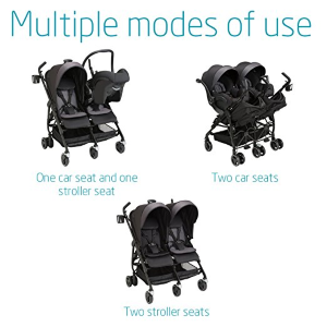 double stroller for maxi cosi car seat