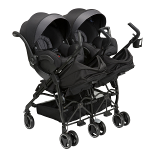 double stroller and car seat combo