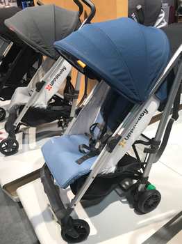 uppababy g luxe blue