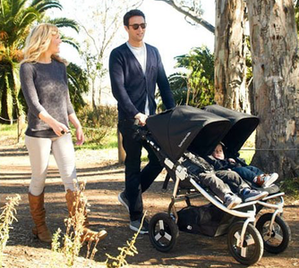 best all terrain double stroller for infant and toddler