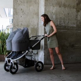 side by side prams