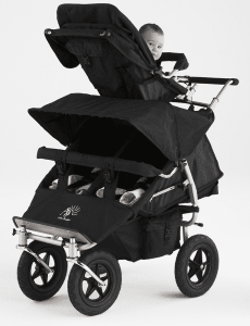 3 seat baby stroller