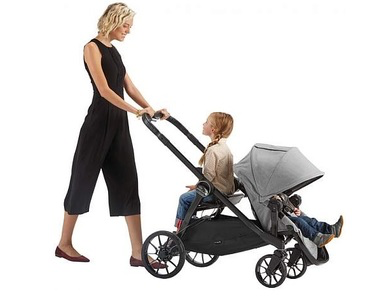 childcare dual stroller review