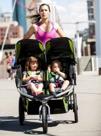 double bob stroller weight limit