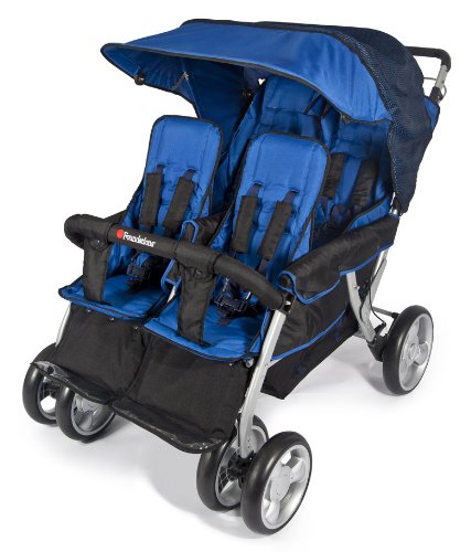 quad stroller with car seat