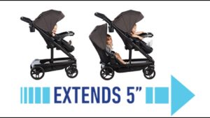 expandable stroller