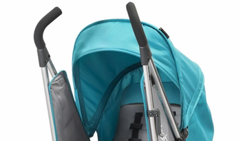 umbrella stroller folds into backpack