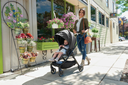 city life stroller