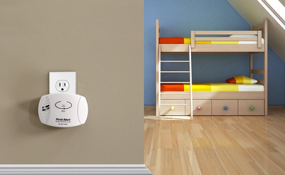 Fireplace Baby Proof - First Alert Carbon Monoxide Detector