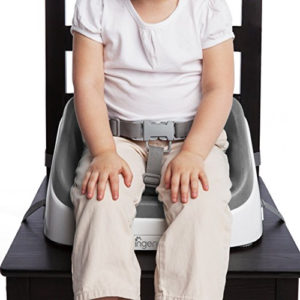 Booster Seat – to help reach the table