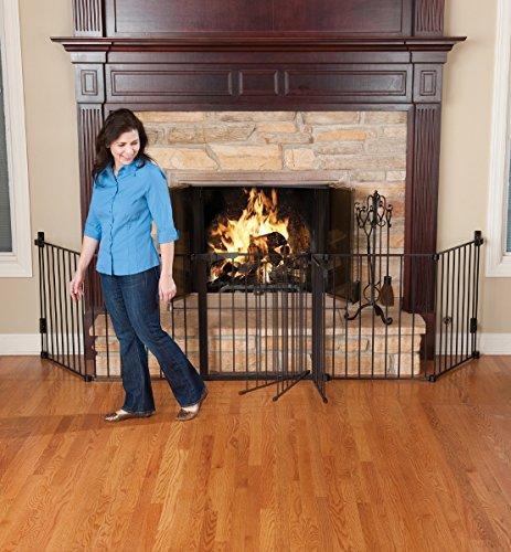 Fireplace Baby Proof - KidCo Hearth Gate