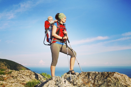 baby hiking pack