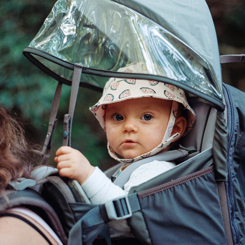 hiking child carrier