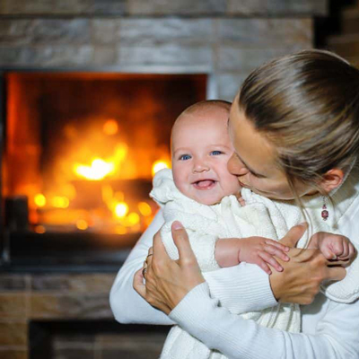 Babyproofing Fireplace