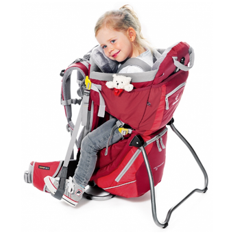 kid holder backpack