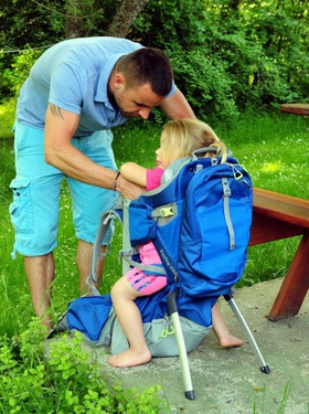 baby back carrier hiking