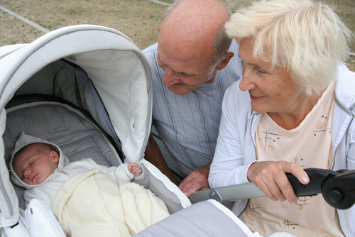 best stroller for grandparents