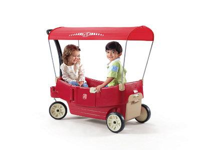 best kids wagon with canopy