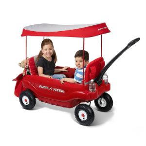 best wagon for 2 kids