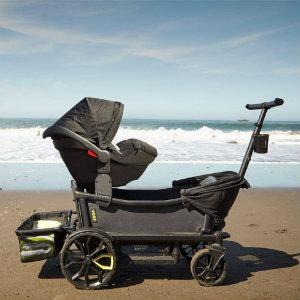 wagon double stroller