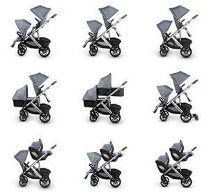 evenflo pivot vs uppababy vista