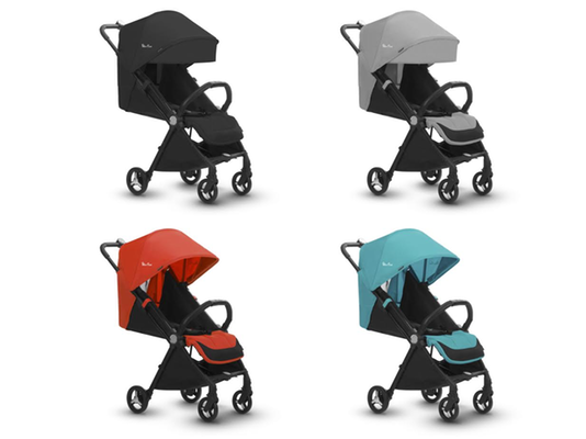 square folding stroller