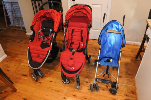 tri fold travel stroller