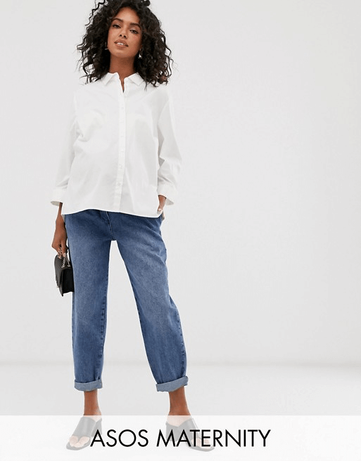 maternity jeans