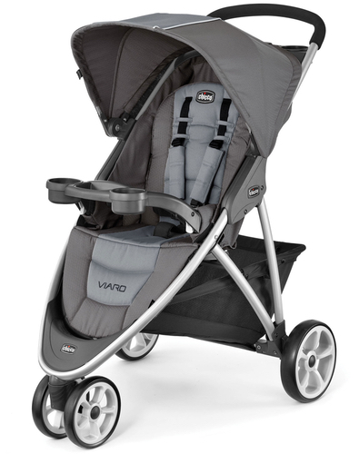 compact full size stroller