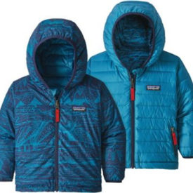 patagonia baby snowsuit