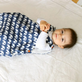 carter's fleece sleep sack large