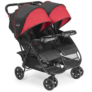 basic double stroller