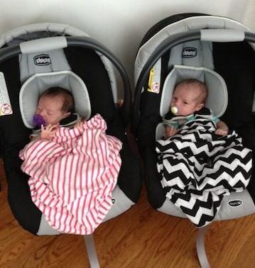 best car seats for twins and preemies