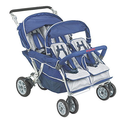 stroller for quadruplets