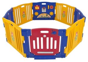 amazon baby plastic playpen