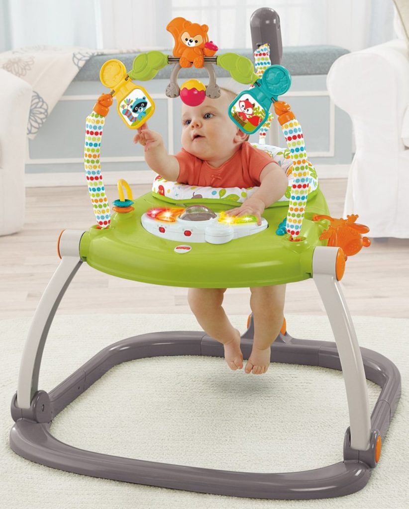 jumperoo fold down