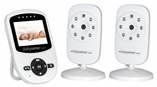 best dual room baby monitor