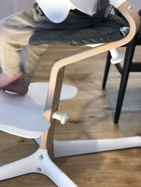 adjustable knobs on nomi high chair