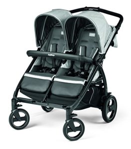 twin travel system side by side