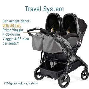 peg perego double stroller review