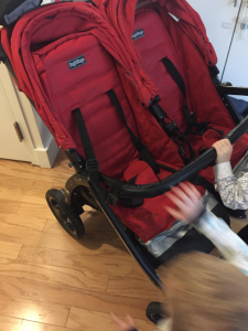 Peg Perego Book for Two with twins