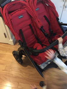 peg perego book for two adapter