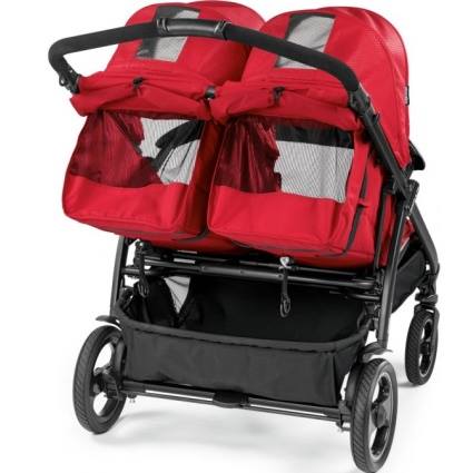 peg perego book double stroller