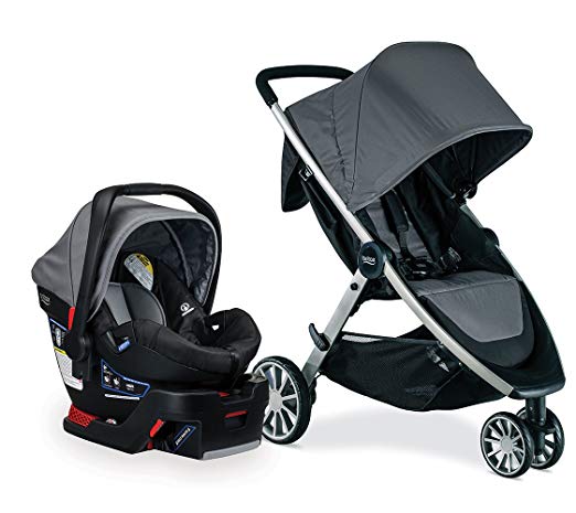 double stroller compatible with britax b safe car seat