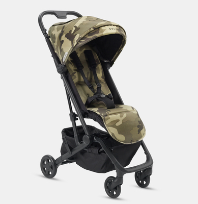 camo double stroller