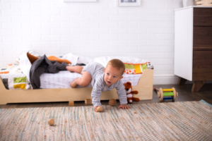 Crib to a Toddler Bed